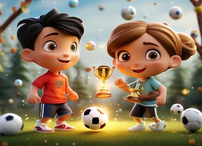 足球的故事童话、足球的小故事,简写