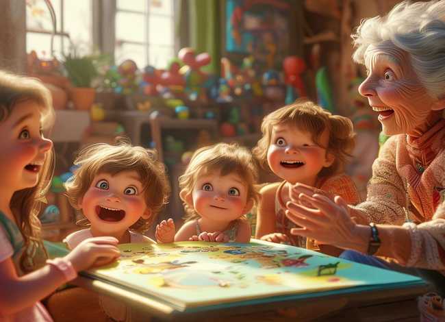 听歌故事儿童（关于听故事的儿歌）