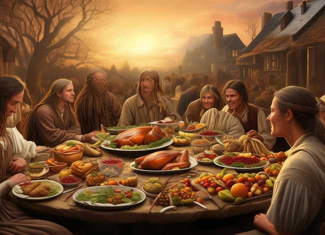 感恩节由来故事 - 感恩节由来故事视频