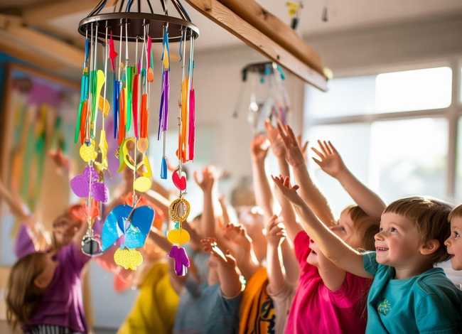 风铃的教案（幼儿中班风铃的教案）