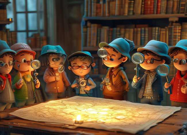 儿童益智侦探绘本集 儿童侦探绘本推荐