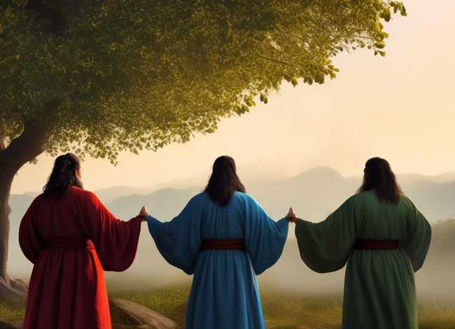 《桃园结义》的故事 - 《桃园结义》的故事简介