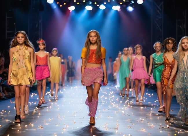 少儿时装表演节目视频 少儿时装表演节目视频完整版