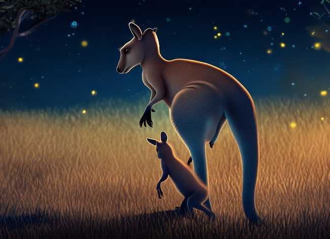 小袋鼠的故事睡前故事，小袋鼠的故事睡前故事在线听