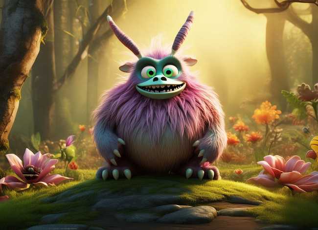 怪物故事儿童文字版 怪物故事的作文