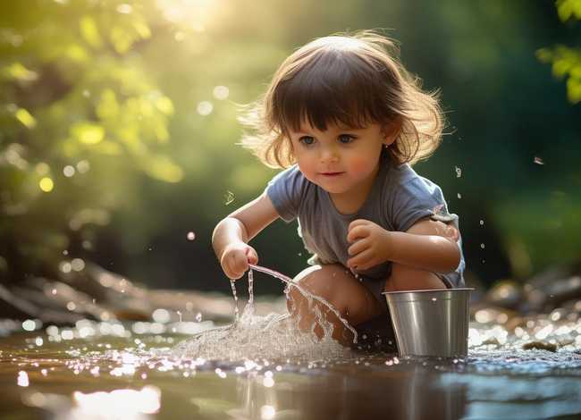 关于节约用水的幼儿故事、关于节约用水的小故事幼儿