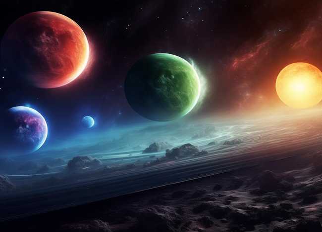 行星的故事 - 行星的故事三部曲