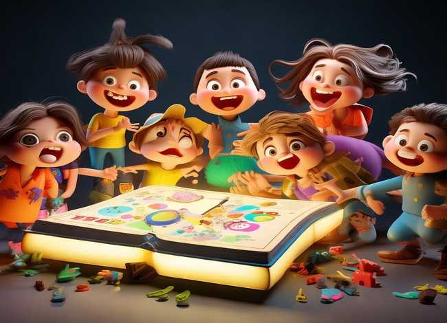 幽默故事儿童动画（少儿幽默故事大全）