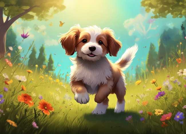 幼儿小狗故事，幼儿小狗故事大全