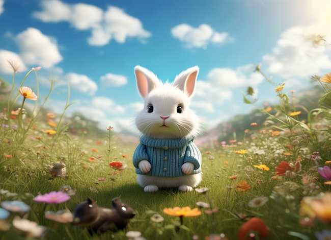 小兔子儿童故事电子版；小兔子故事文字版