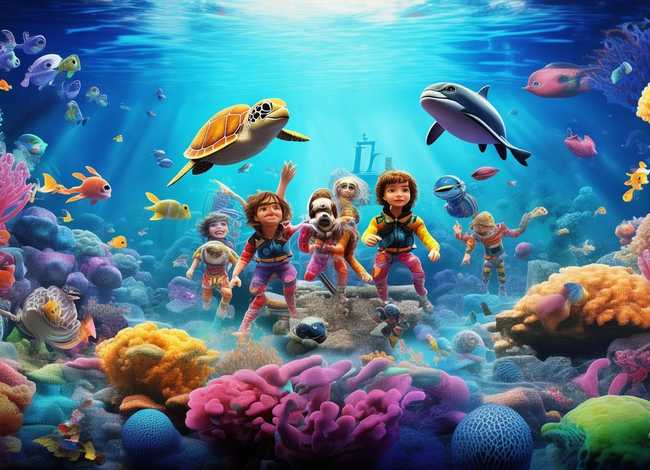 儿童电影海底小纵队观后感（儿童电影海底小纵队观后感300字）