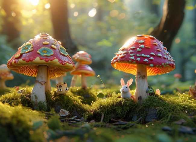 有关蘑菇的小故事，有关蘑菇的小故事有哪些