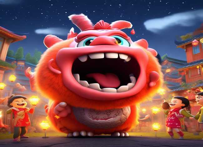 年兽的故事儿童版文字，年兽的故事视频动画版