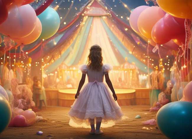 马戏团童话，马戏团童话开场lolita