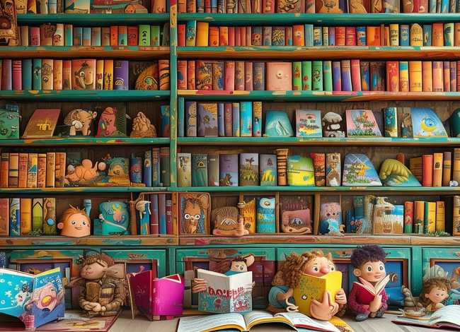 儿童文学故事作品推荐书目 - 儿童文学故事书作品推荐