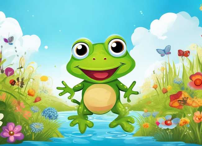 小青蛙故事儿童视频3-6岁、儿童故事3-6岁完整版小青蛙