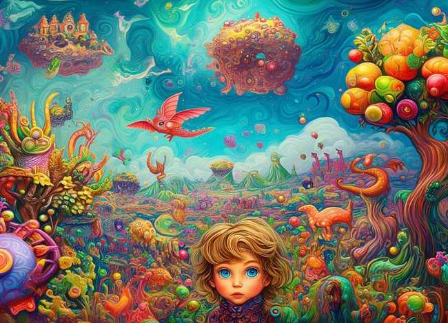 儿童想象力训练图片、儿童想象力训练图片大全