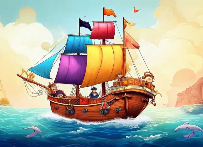 儿童故事船的故事、关于船的幼儿故事