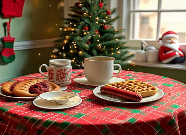 与圣诞有关的早餐（与圣诞有关的早餐文案）