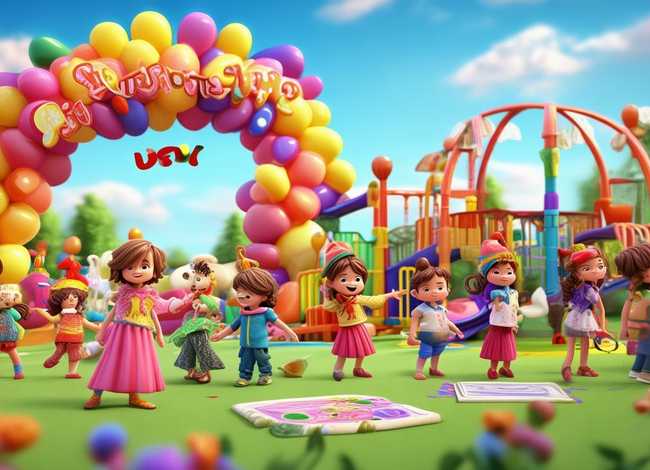 儿童节英文 - 儿童节英文作文