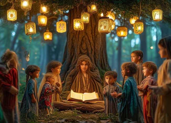 儿童故事大全612岁神话故事 儿童故事大全6-12岁神话故事