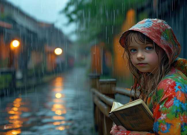 雨天故事，雨天故事作文600字