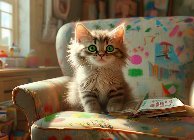 小猫的故事幼儿故事文字；小猫的故事幼儿故事文字50字内容