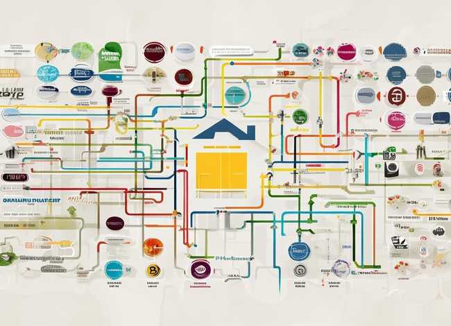 家电品牌关系图、家电品牌关系图表