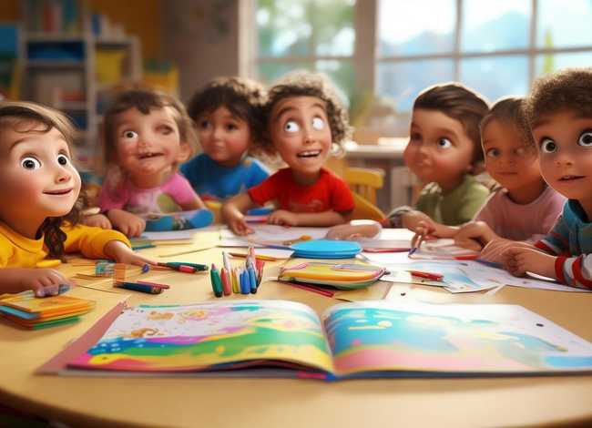 儿童课程故事；幼儿课程故事范文