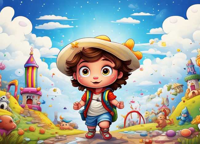 儿童旅行故事书 - 关于旅行的幼儿小故事