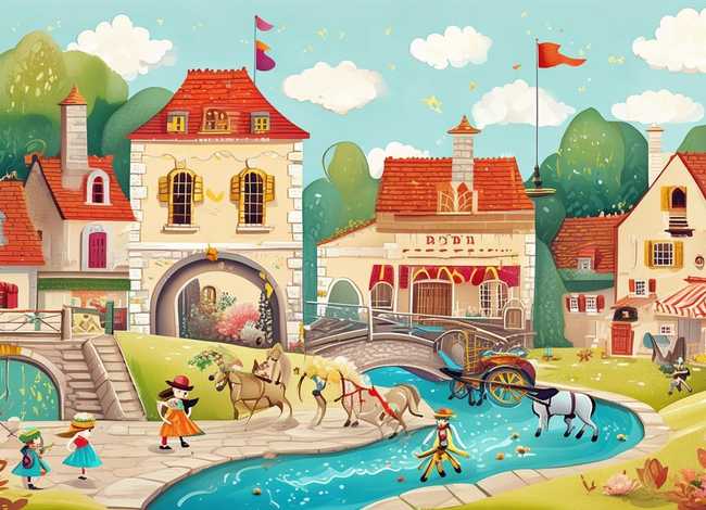 关于法国的儿童绘本；关于法国的儿童绘本有哪些