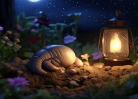 蚯蚓的睡前故事、蚯蚓的睡前故事在线听