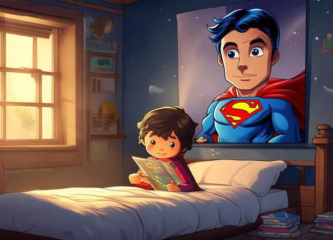 超人故事儿童睡前完整版 - 超人睡前故事文字版