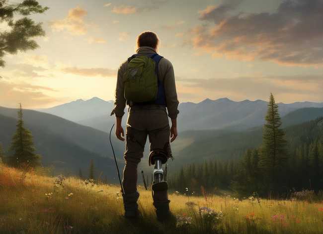 身残志坚的故事50，身残志坚的故事150字