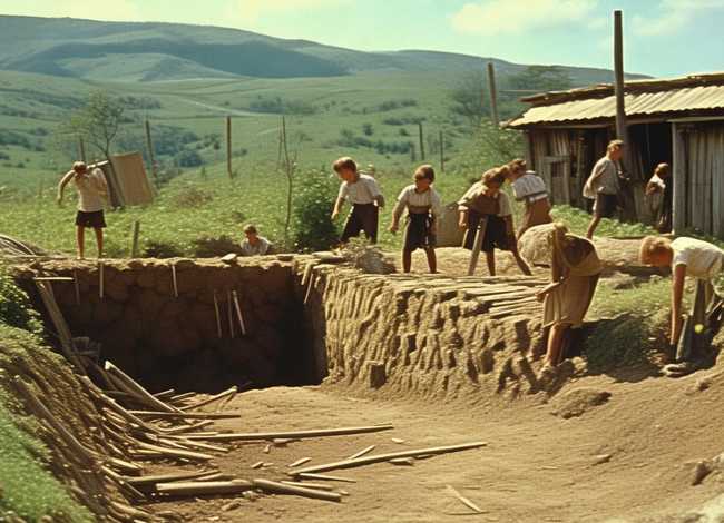 儿童地道战动画片（地道战儿童动画片大电影）