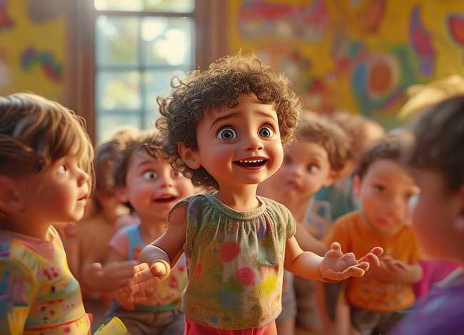 儿童故事演讲简短、小儿故事演讲