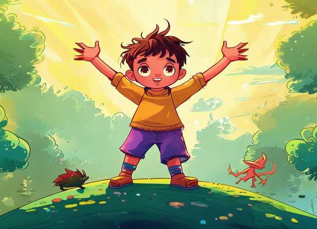 儿童勇敢自信故事绘本,关于勇敢自信的绘本故事全文 儿童勇敢自信故事绘本,关于勇敢自信的绘本故事全文