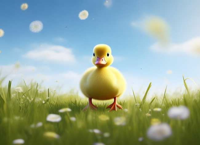 小鸭子故事简短 - 小鸭子故事简短20字左右