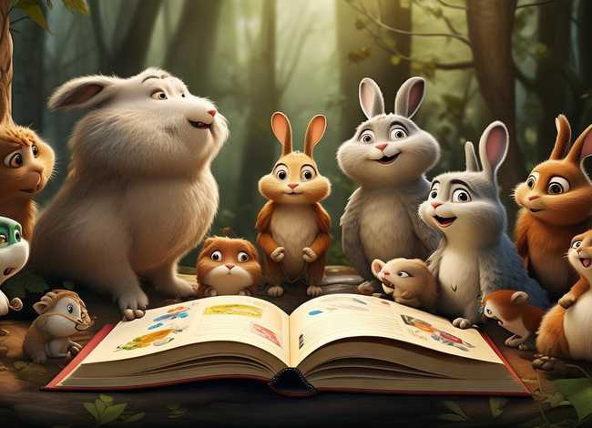 儿童寓言故事300字 - 儿童寓言故事300个