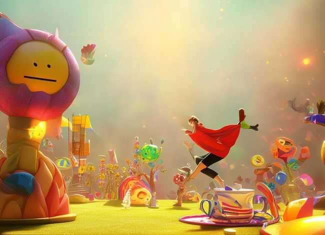 儿童荒诞故事 幼儿荒诞故事