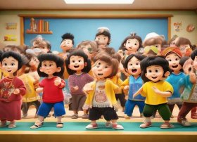 礼仪小故事表演幼儿园完整版；礼仪小故事表演幼儿园完整版图片