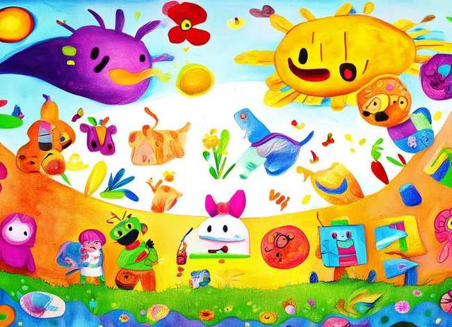 幼儿图画故事书图片；幼儿图画故事书图片怎么画