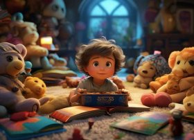 讲故事背景音乐儿童，少儿讲故事背景音乐