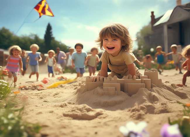 回忆孩子童年趣事、记录孩子童年的回忆