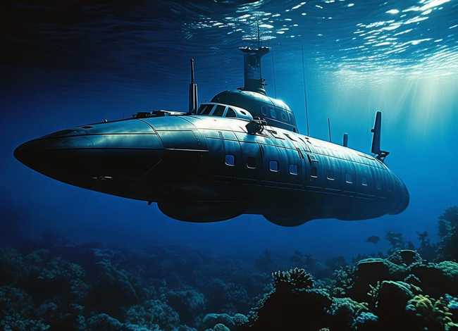 潜水艇的故事睡前故事 - 潜水艇的故事睡前故事大全