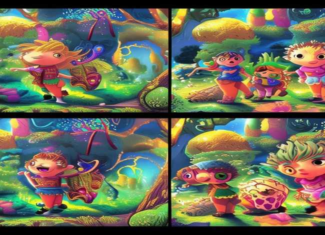 儿童动漫小说故事 播放动漫小故事