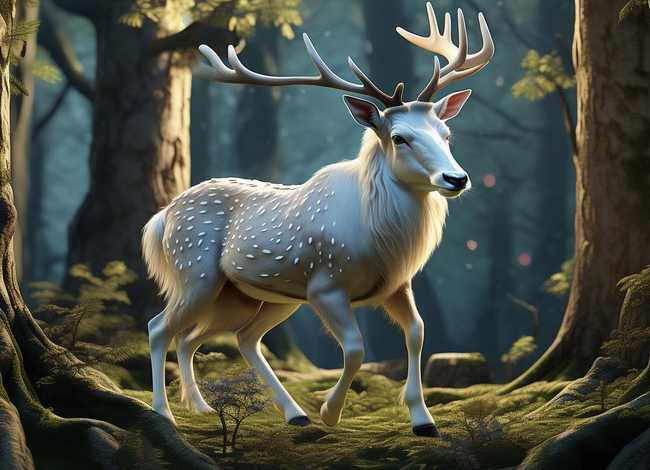 梅花鹿的传说故事 梅花鹿的传说故事简介