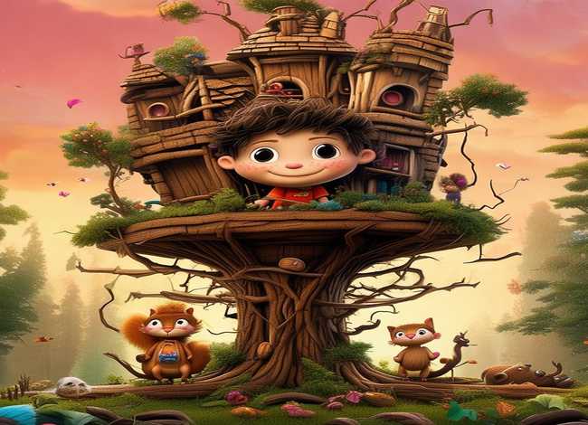 最有趣的童年故事作文（最有趣的童年故事作文300字）