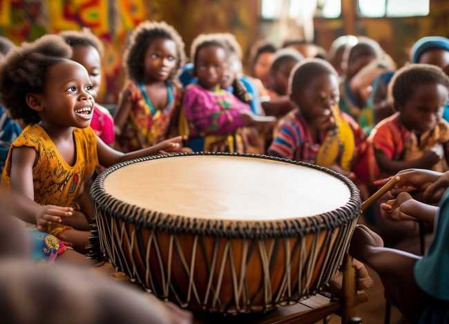 儿童幼儿非洲鼓教学；幼儿非洲鼓教学视频