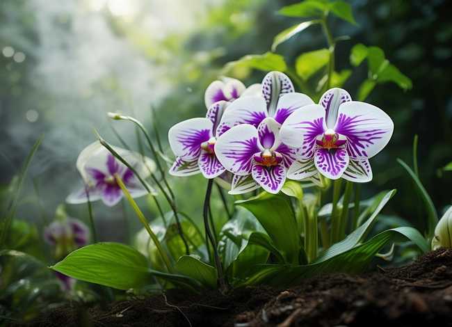 关于兰花的故事50字、关于兰花的故事50字以内